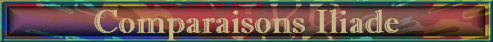 Comparaisons Iliade