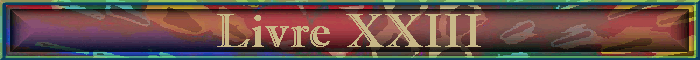 Livre XXIII